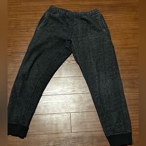 Roots mens Charcoal Joggers
